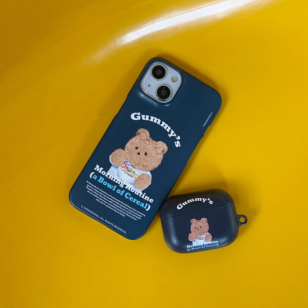 [THENINEMALL] Morning Cereal Gummy AirPods Hard Case