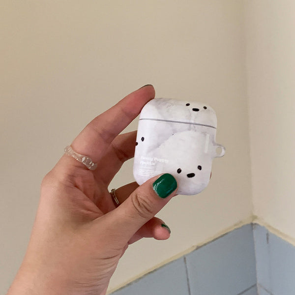 [THENINEMALL] Huddling Ppokku AirPods Hard Case