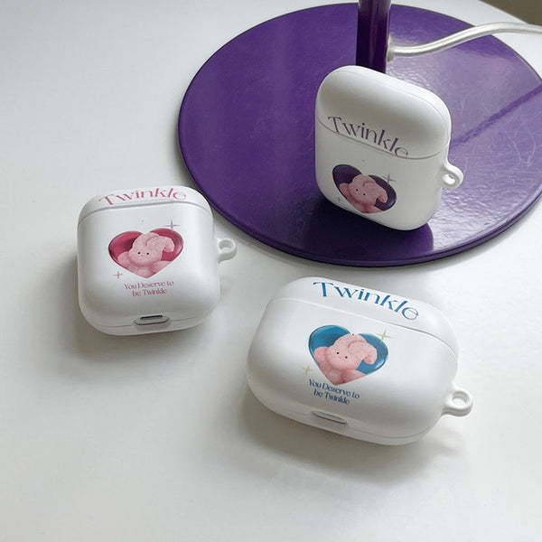 [THENINEMALL] 트윙클 윈디 AirPods Hard Case