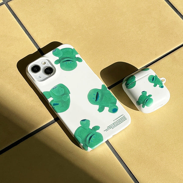 [THENINEMALL] Pattern Raptor Tumbling AirPods Hard Case