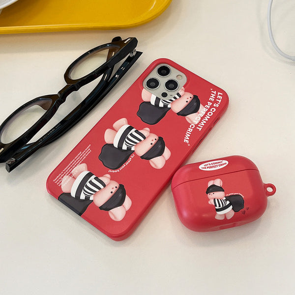 [THENINEMALL] 도둑 윈디 AirPods Hard Case
