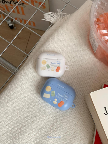 [Mademoment] 클린버터 디자인 Airpods Case