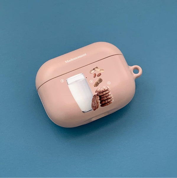 [Mademoment] 피넛밀크 디자인 Airpods Case