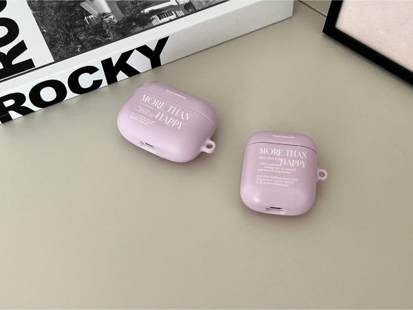 [Mademoment] 모어댄스프링 디자인 Airpods Case