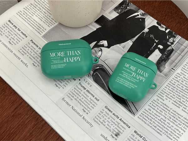 [Mademoment] 모어댄스프링 디자인 Airpods Case