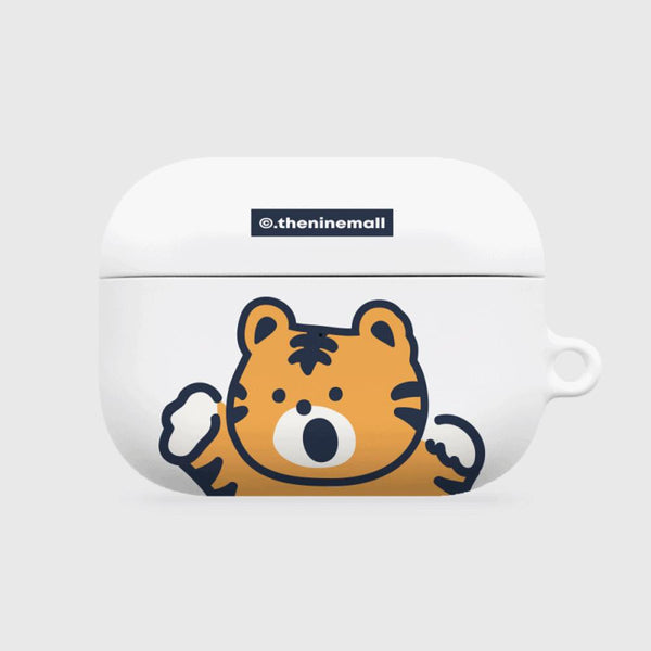 [THENINEMALL] Hey Tiger AirPods Hard Case