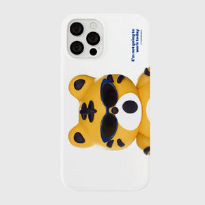 [THENINEMALL] Hey Tiger Holiday Hard Phone Case (2 types)