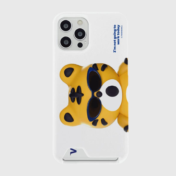 [THENINEMALL] Hey Tiger Holiday Hard Phone Case (2 types)