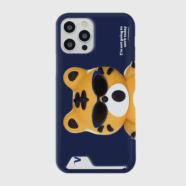 [THENINEMALL] Hey Tiger Holiday Hard Phone Case (2 types)