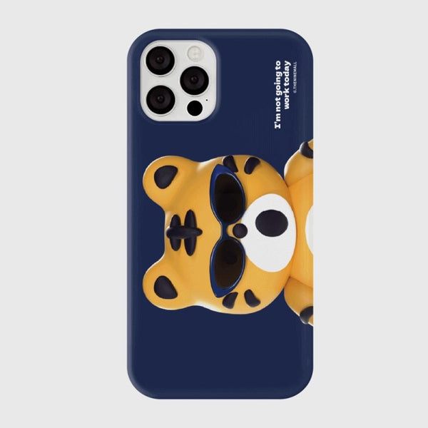 [THENINEMALL] Hey Tiger Holiday Hard Phone Case (2 types)