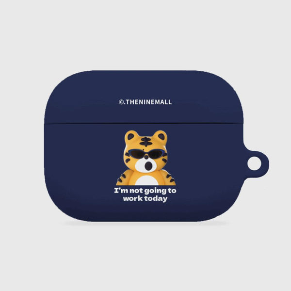 [THENINEMALL] Hey Tiger Holiday AirPods Hard Case