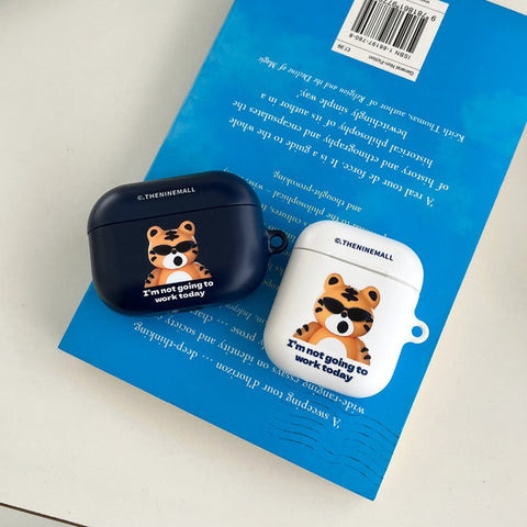 [THENINEMALL] Hey Tiger Holiday AirPods Hard Case