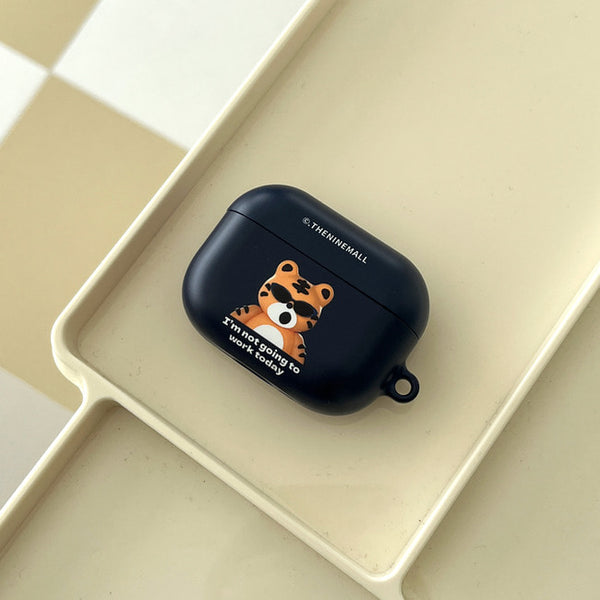 [THENINEMALL] Hey Tiger Holiday AirPods Hard Case