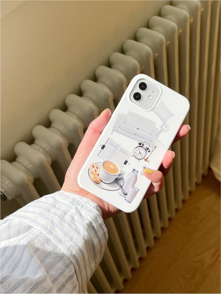 [Mademoment] Home Sticker 디자인 Phone Case