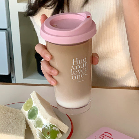 [Mademoment] Hug Love Pastel Reusable Tumbler 400ml