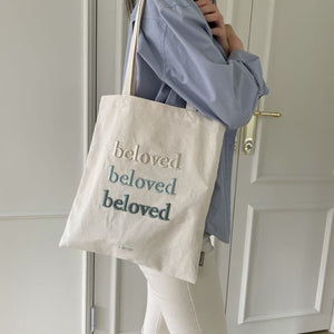 [b.write] Beloved Eco Bag (Mint)