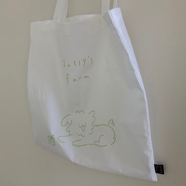 [JOLLY’S FARM] Summer Shirt Eco Bag