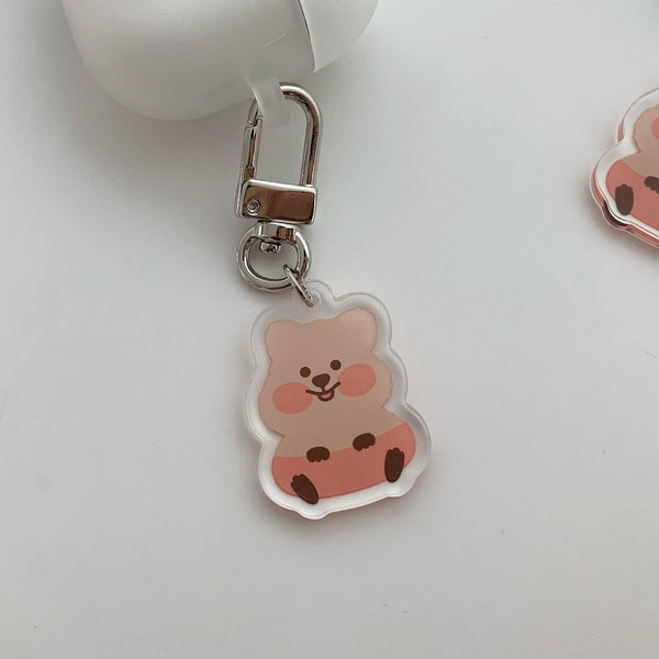 [YOUNG FOREST] Baby Quokka Keyring