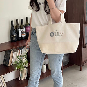 [b.write] ouv Bag (large)