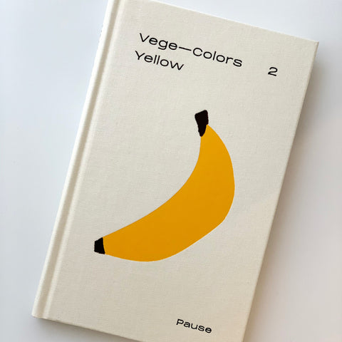 [PPP studio] Yellow Vege Colors vol.2 Book