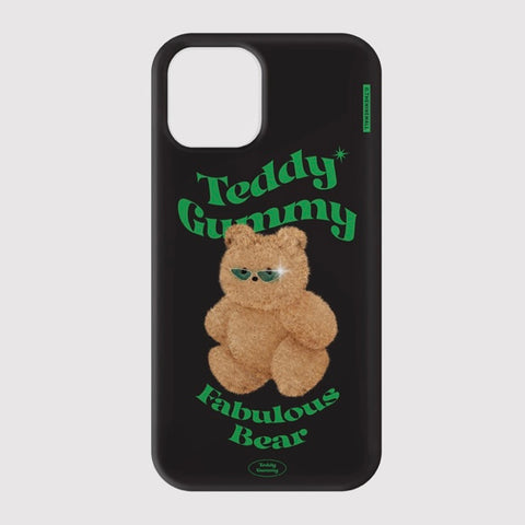 [THENINEMALL] Stand Fabulous Bear Hard Phone Case