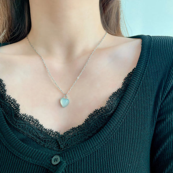 [SOYE PI-NE] Heart Necklace