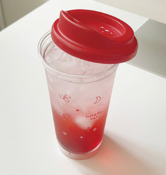 [malling booth] Cherry Day Tumbler 473ml