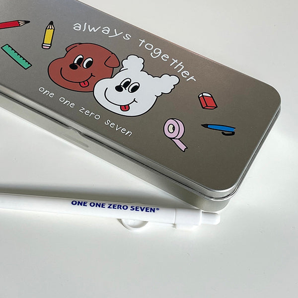 [1107] Always Together Pencil Case