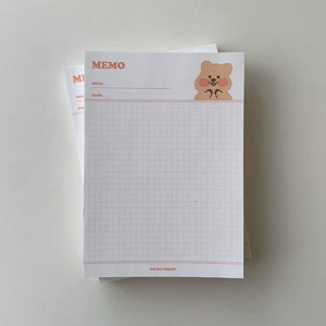 [YOUNG FOREST] Baby Quokka Memopad