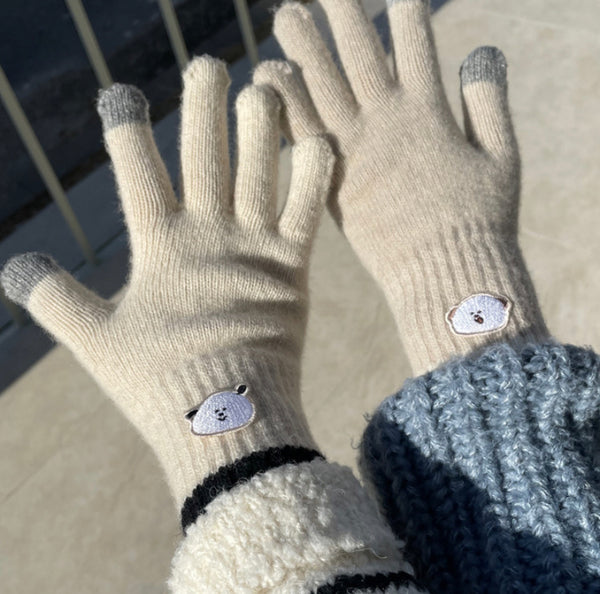 [eune mind] Winter Touch Gloves ver.2
