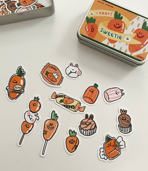 [second morning] SEMO Sweetie Sticker Set