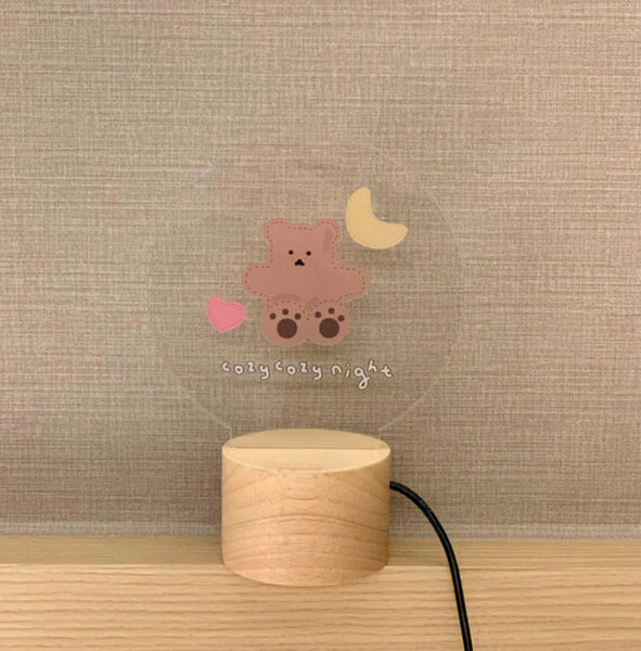 [chanibear] Acrylic Mood Lamp