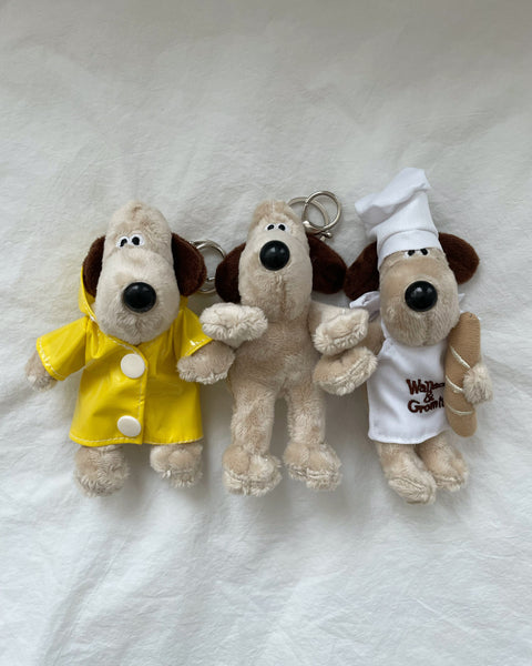 Gromit Keyring (4Types)