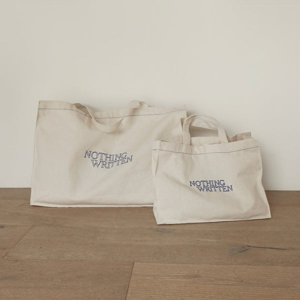 [NOTHING WRITTEN] Popé Cotton Eco Bag (Large/ Mini)