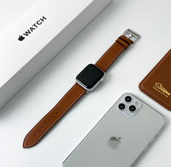 [iAccStore] Leather Apple Watch Strap