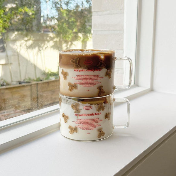 [Bracket Table] Teddy Bear Cereal Mug 500ml