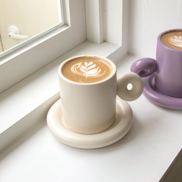 [Bracket Table] O-ring Coffee Cup Set 220ml