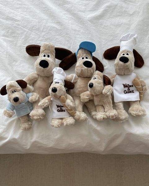 Gromit Plush Doll (3Types)