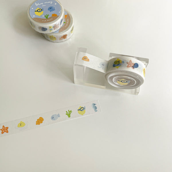 [Second Morning] Blue May Masking Tape