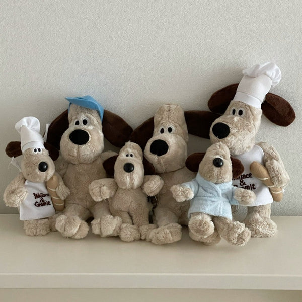 Gromit Plush Doll (3Types)