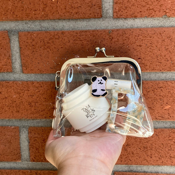 PVC Coin Wallet Pouch