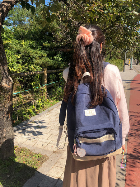 [ovuni] BON VOYAGE BACKPACK - VINTAGE NAVY