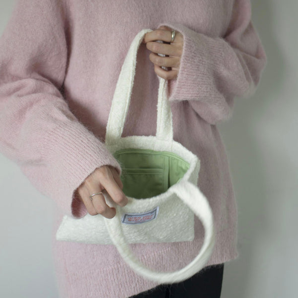 [PPP Studio] Mini Wool Bag