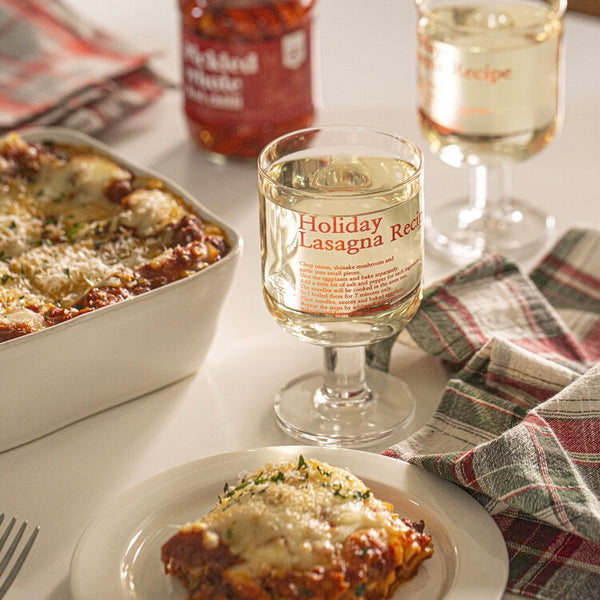 [momur] Lasagna Recipe Glass 280ml