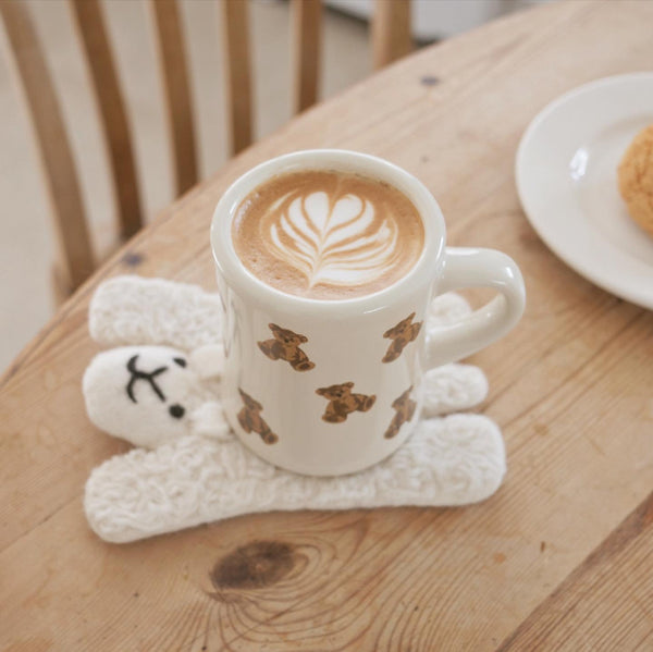 [Bracket Table] Teddy Bear Mug 350ml