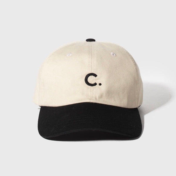 [CLOVE] Basic Fit Cap (Black/ Navy)