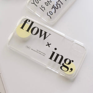 [flow of the season] Flopse Flow+ing Phone Case