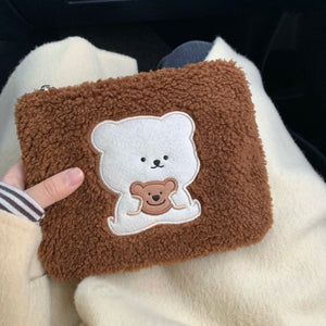 [BAMTOREE] Brown Bear Pouch