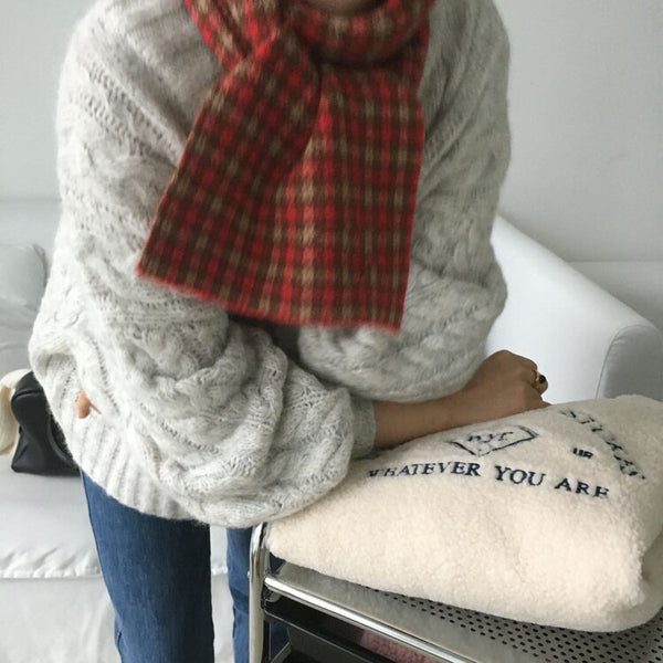 [Better than,] Holiday Herringbone Muffler