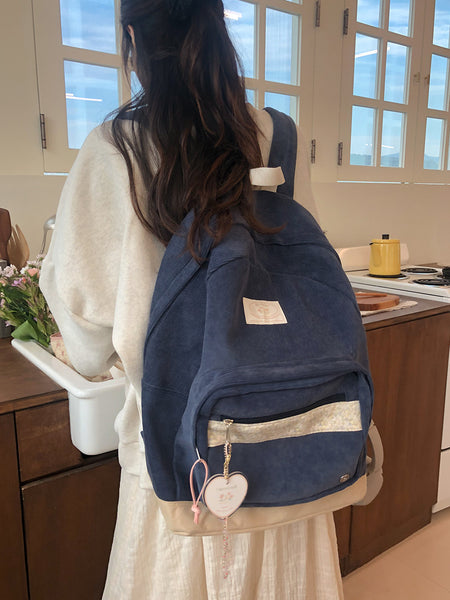 [ovuni] BON VOYAGE BACKPACK - VINTAGE NAVY